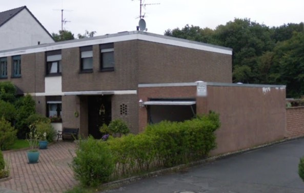 Einfamlienhaus - vor der Kernsarnierung